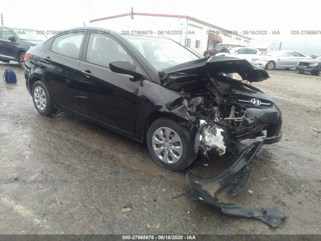 hyundai accent 2016 kmhct4ae8gu949798