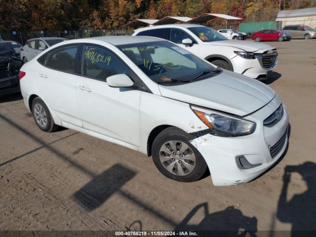 hyundai accent 2016 kmhct4ae8gu963622