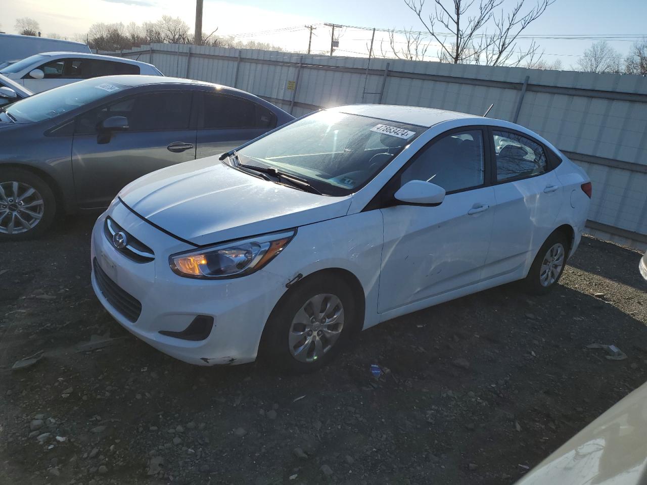 hyundai accent 2016 kmhct4ae8gu995485