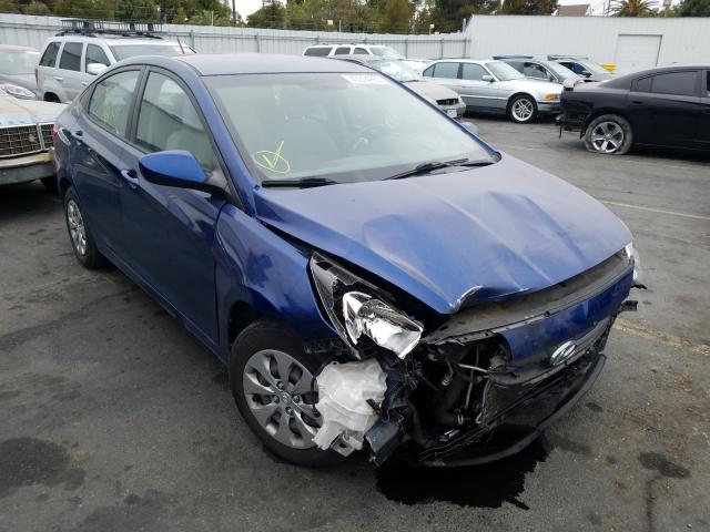 hyundai accent se 2016 kmhct4ae8gu999973