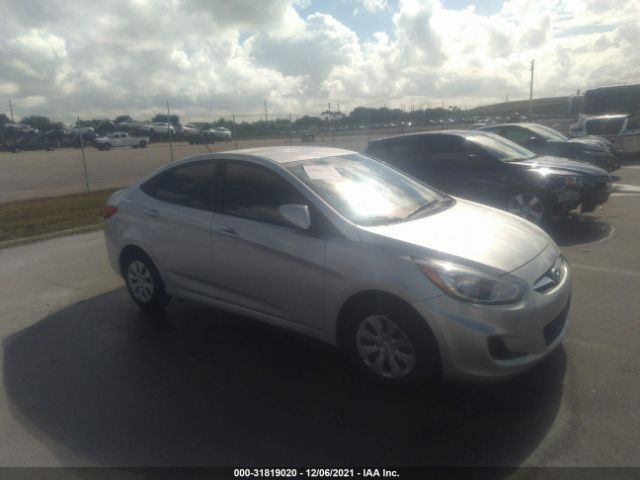 hyundai accent 2017 kmhct4ae8hu168491