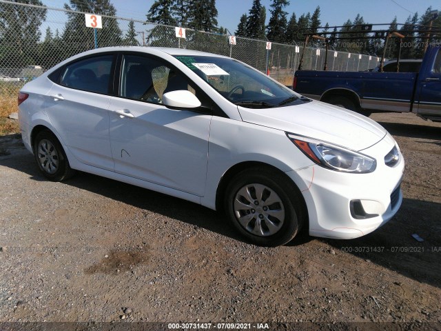 hyundai accent 2017 kmhct4ae8hu169429