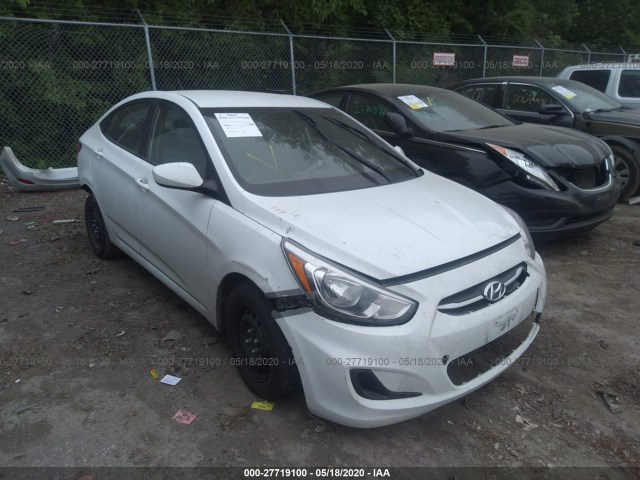 hyundai accent 2017 kmhct4ae8hu186876