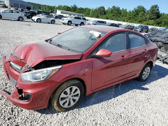 hyundai accent se 2017 kmhct4ae8hu216006