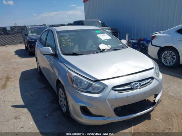 hyundai accent 2017 kmhct4ae8hu221514