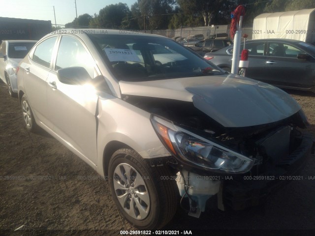 hyundai accent 2017 kmhct4ae8hu234599