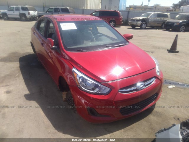 hyundai accent 2017 kmhct4ae8hu237146