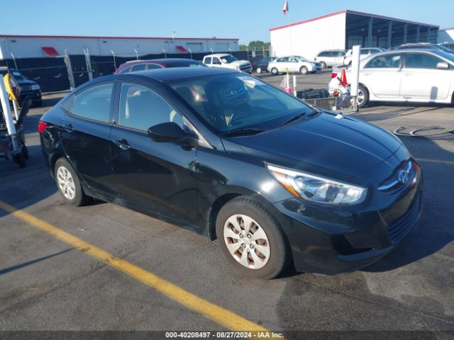 hyundai accent 2017 kmhct4ae8hu245683