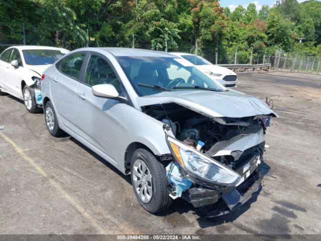 hyundai accent 2017 kmhct4ae8hu249653