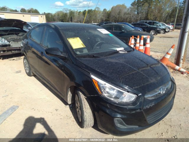 hyundai accent 2017 kmhct4ae8hu264539