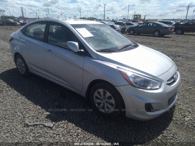 hyundai accent 2017 kmhct4ae8hu269210