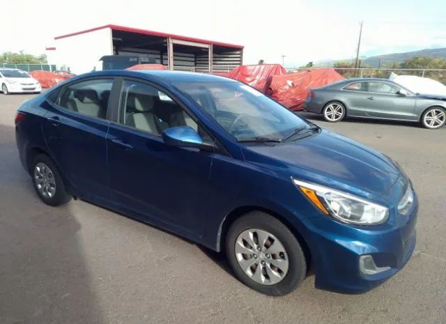 hyundai accent 2017 kmhct4ae8hu280689