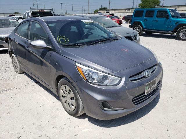 hyundai accent se 2017 kmhct4ae8hu287707