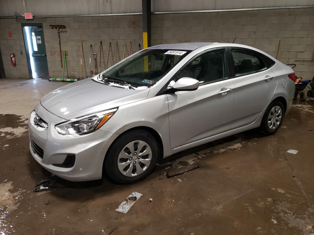 hyundai accent 2017 kmhct4ae8hu293054