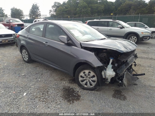 hyundai accent 2017 kmhct4ae8hu297850