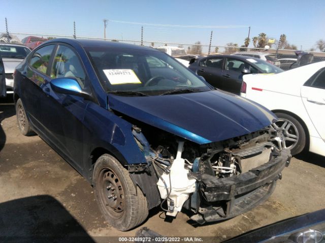 hyundai accent 2017 kmhct4ae8hu311570