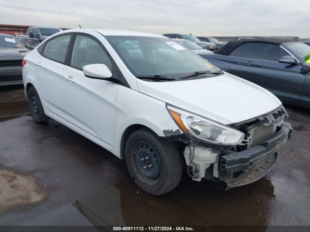 hyundai accent 2017 kmhct4ae8hu313657