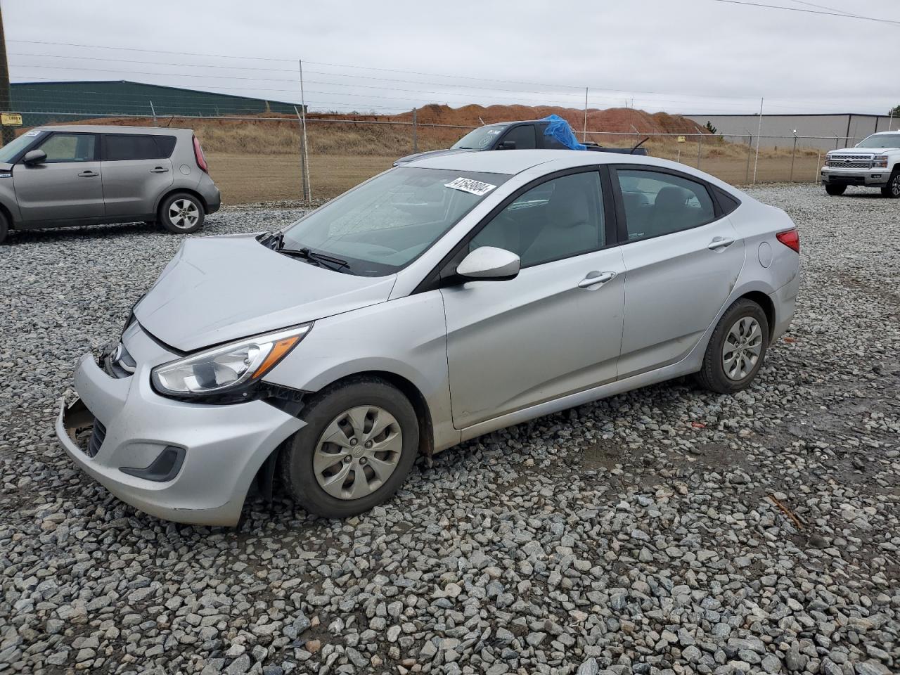 hyundai accent 2017 kmhct4ae8hu316820