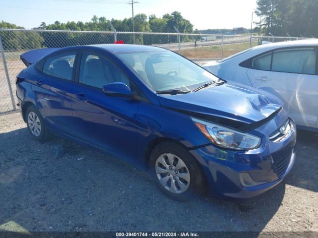 hyundai accent 2017 kmhct4ae8hu319233