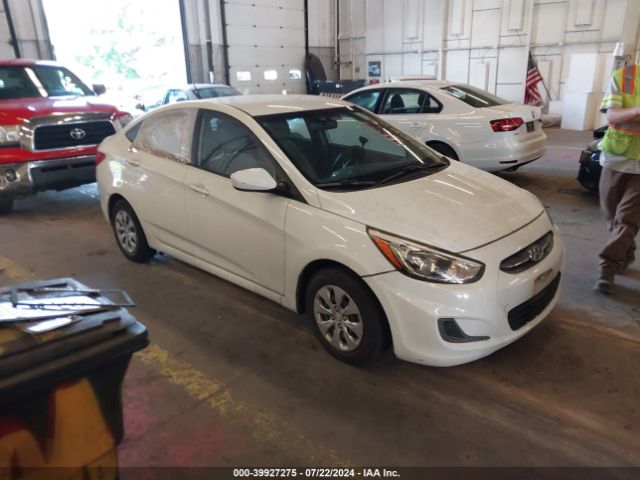 hyundai accent 2017 kmhct4ae8hu319376