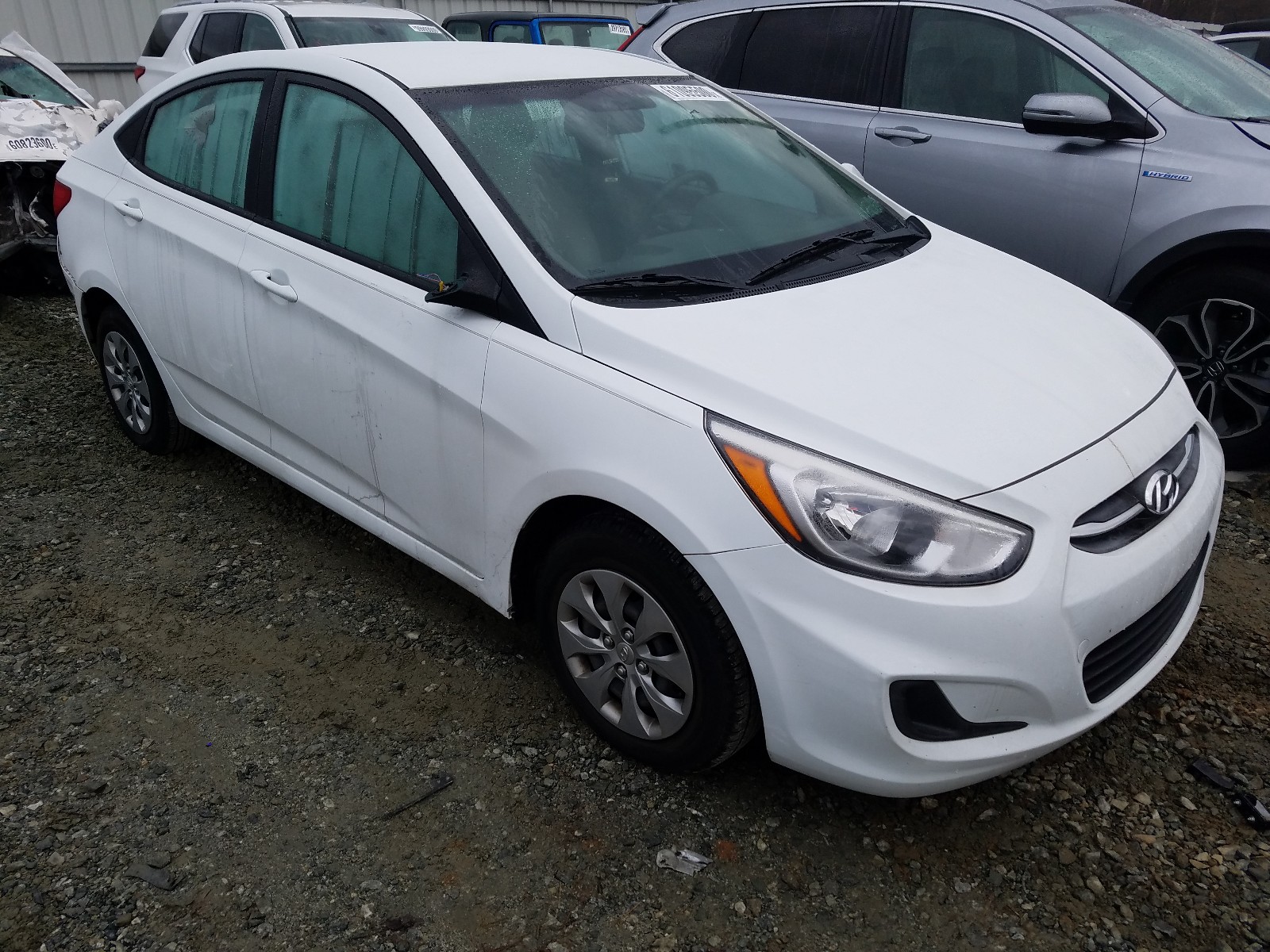 hyundai accent se 2017 kmhct4ae8hu327008