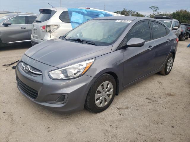 hyundai accent se 2017 kmhct4ae8hu328479