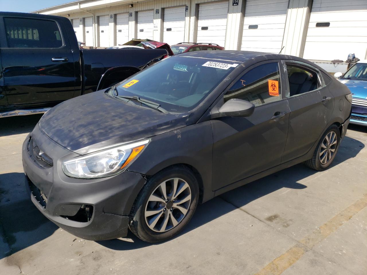 hyundai accent 2017 kmhct4ae8hu333911