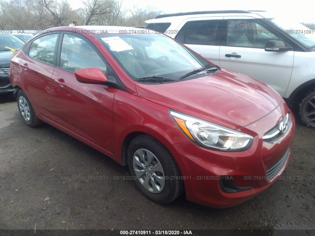 hyundai accent 2017 kmhct4ae8hu335562