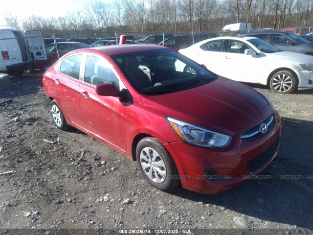 hyundai accent 2017 kmhct4ae8hu337425