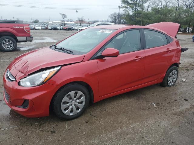 hyundai accent 2017 kmhct4ae8hu339448