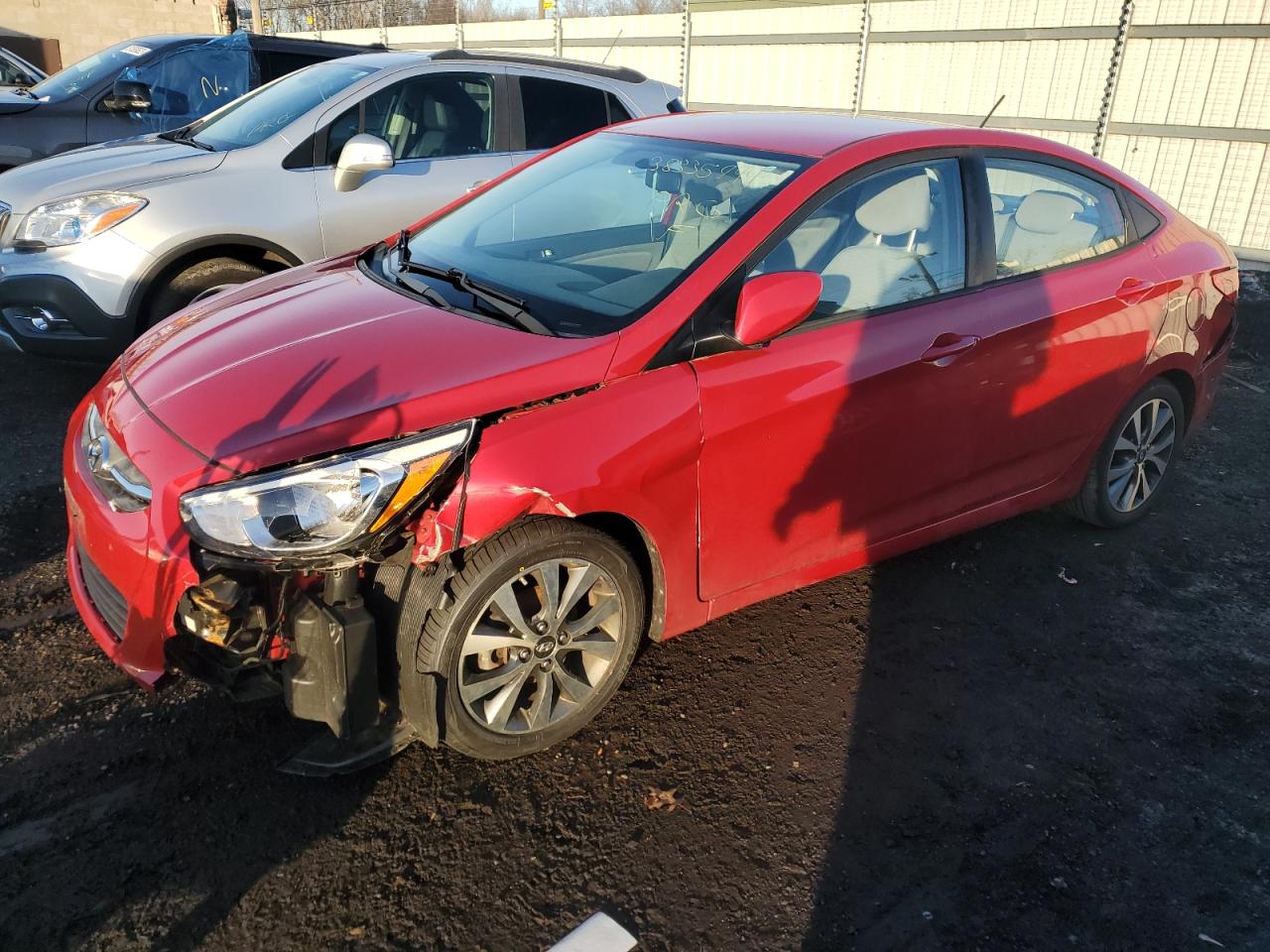 hyundai accent 2017 kmhct4ae8hu346481