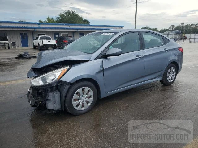 hyundai accent 2017 kmhct4ae8hu351213