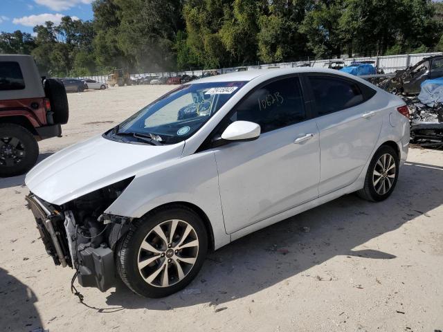 hyundai accent 2017 kmhct4ae8hu351566