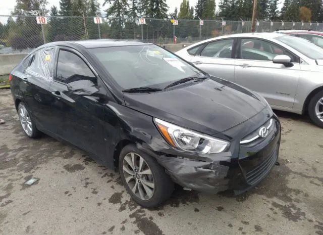 hyundai accent 2017 kmhct4ae8hu352720