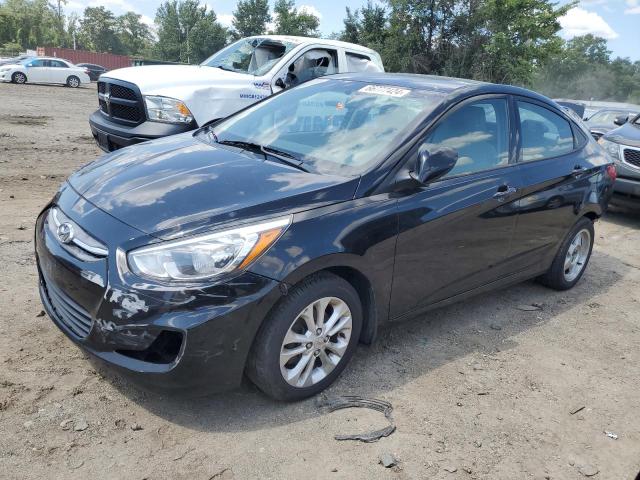 hyundai accent se 2017 kmhct4ae8hu357304