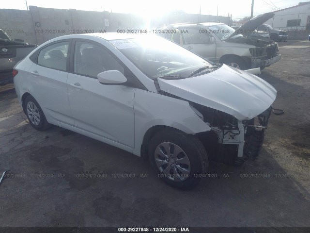 hyundai accent 2017 kmhct4ae8hu362549