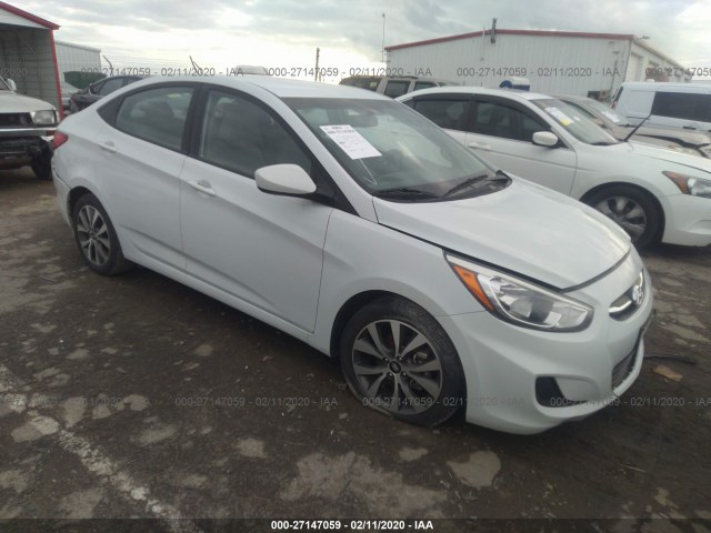 hyundai accent 2017 kmhct4ae8hu369789