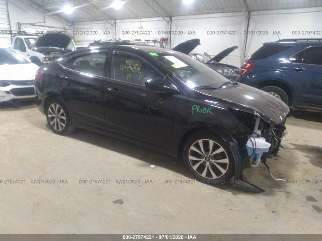 hyundai accent 2017 kmhct4ae8hu370599