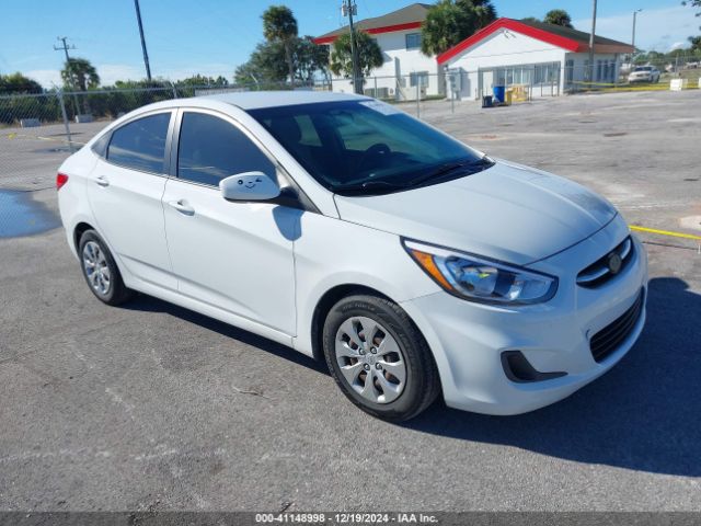 hyundai accent 2017 kmhct4ae8hu374894