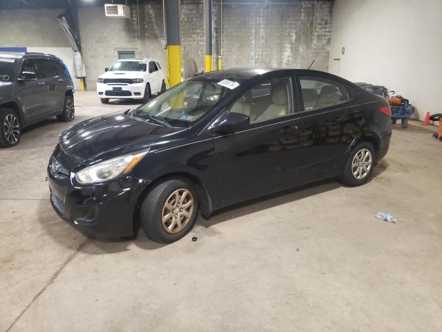 hyundai accent 2012 kmhct4ae9cu262730