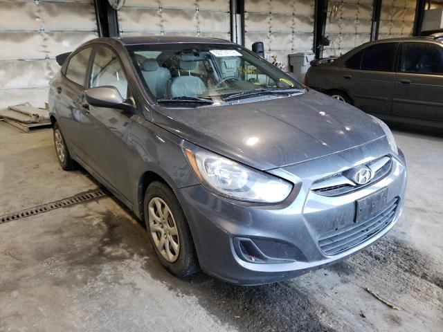 hyundai accent gls 2013 kmhct4ae9du278296