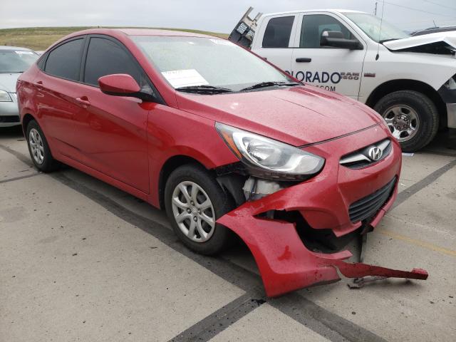 hyundai accent gls 2013 kmhct4ae9du290724