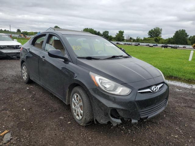 hyundai accent gls 2013 kmhct4ae9du326007