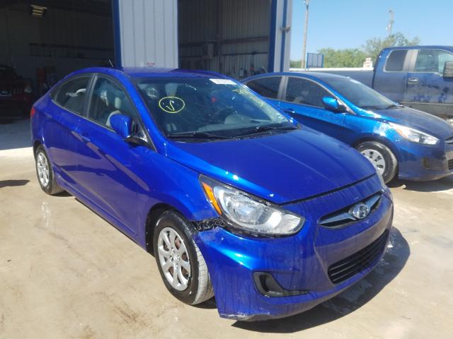 hyundai accent gls 2013 kmhct4ae9du368130