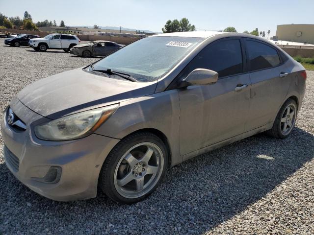 hyundai accent gls 2013 kmhct4ae9du369066