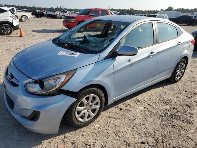 hyundai accent gls 2013 kmhct4ae9du397921