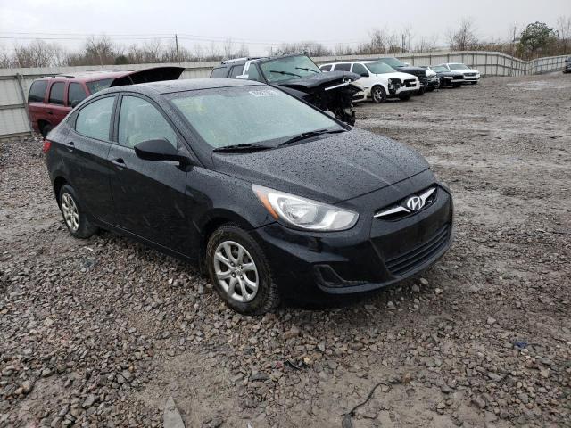 hyundai accent gls 2013 kmhct4ae9du398406