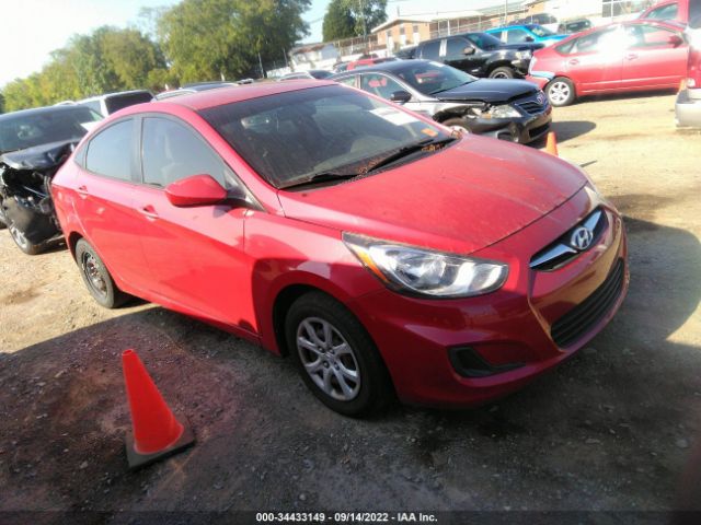 hyundai accent gls 2013 kmhct4ae9du445501