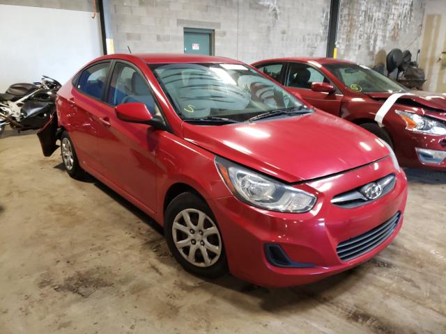 hyundai accent gls 2013 kmhct4ae9du462539