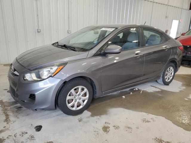 hyundai accent 2013 kmhct4ae9du471595